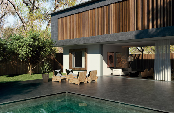 Sistema Coronacion Piscina - Serie Albaroc