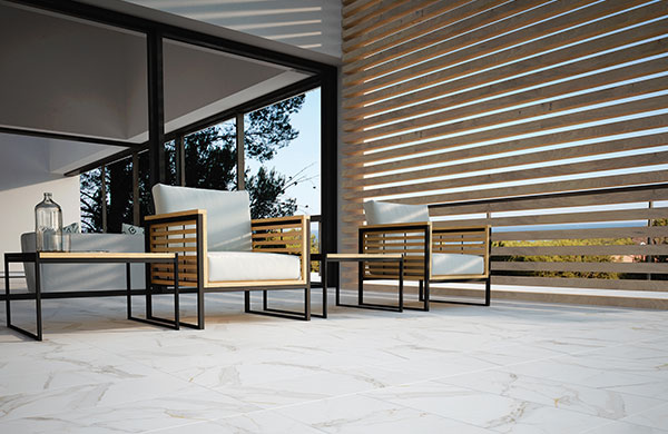 calacatta marbles gres extrusionado efecto marmol