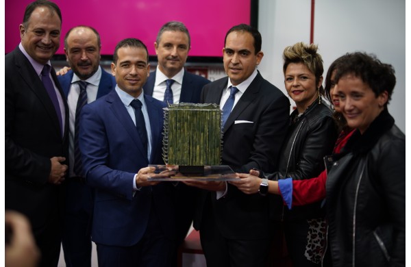 Exadeck de Exagres, premio “Som Ceràmica” otorgado por la Diputació de Castelló.