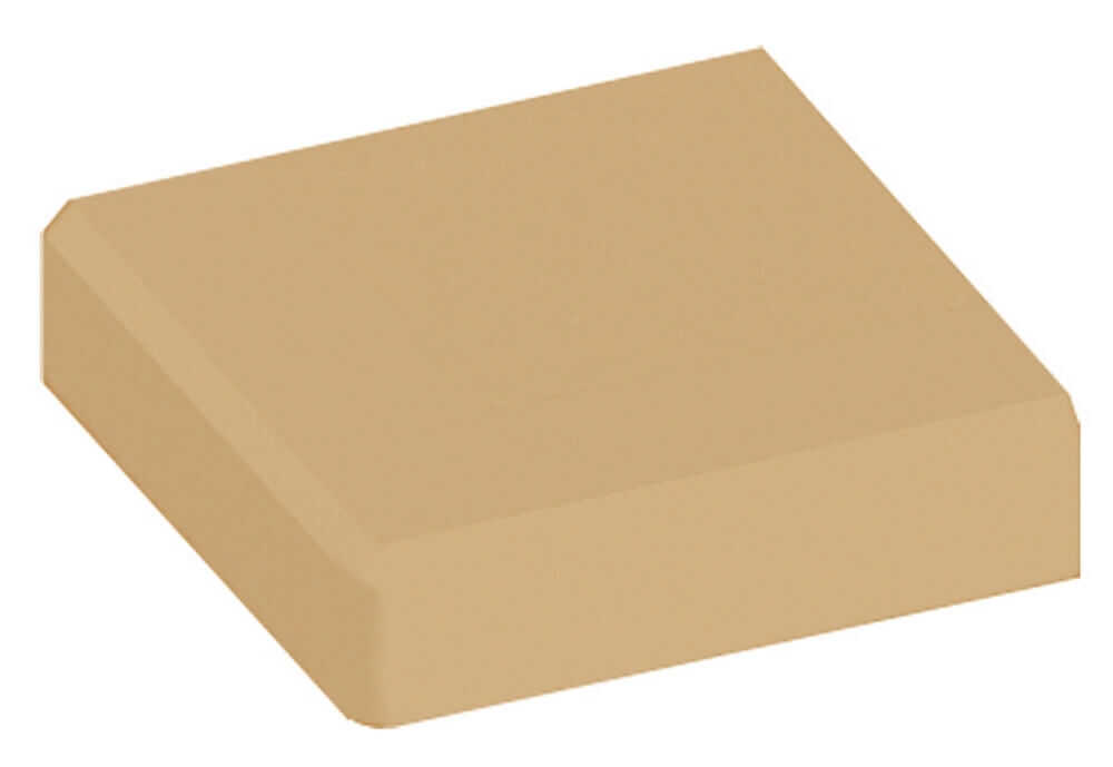 714 ESQUINA EXTERIOR ANGULAR ROMO 120X120X30MM OCRE