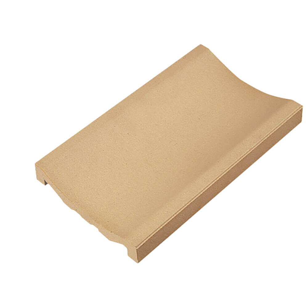 730 CANALETA 150X245X30MM OCRE