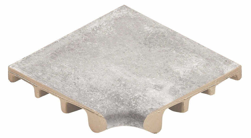 LUCCA 24 ANGULO INTERIOR PISCINA LUCCA GRIGIO 33X33CM