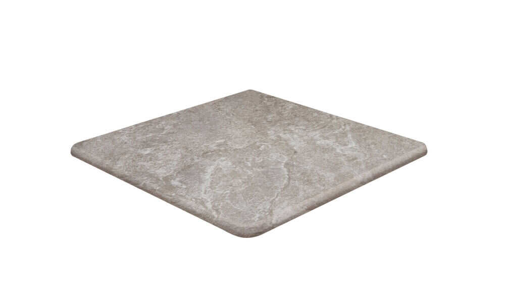 PETRA 27 CARTABON FIORENTINO PETRA GRIS 33X33X3CM