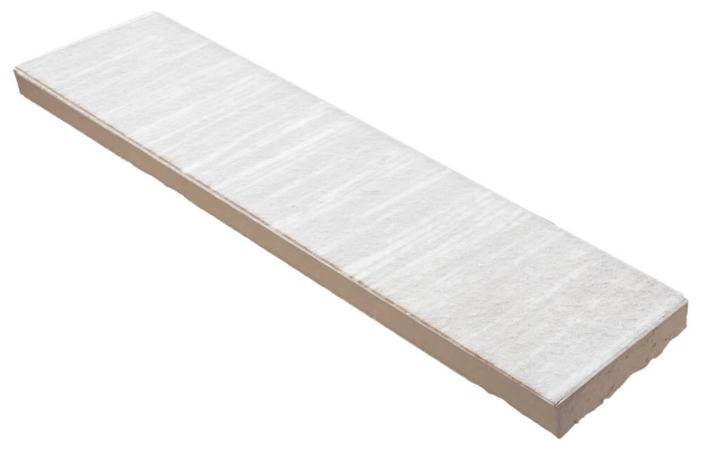 LISTELO RELIVE2 ORIA BLANCO 60X245MM