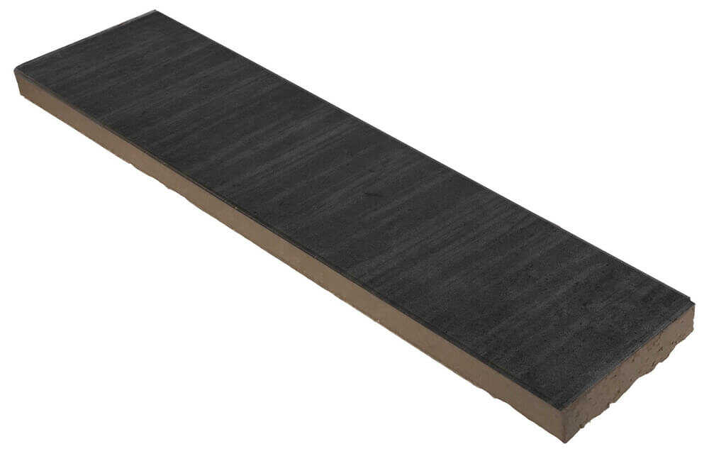 LISTELO RELIVE2 ORIA NEGRO 60X245MM