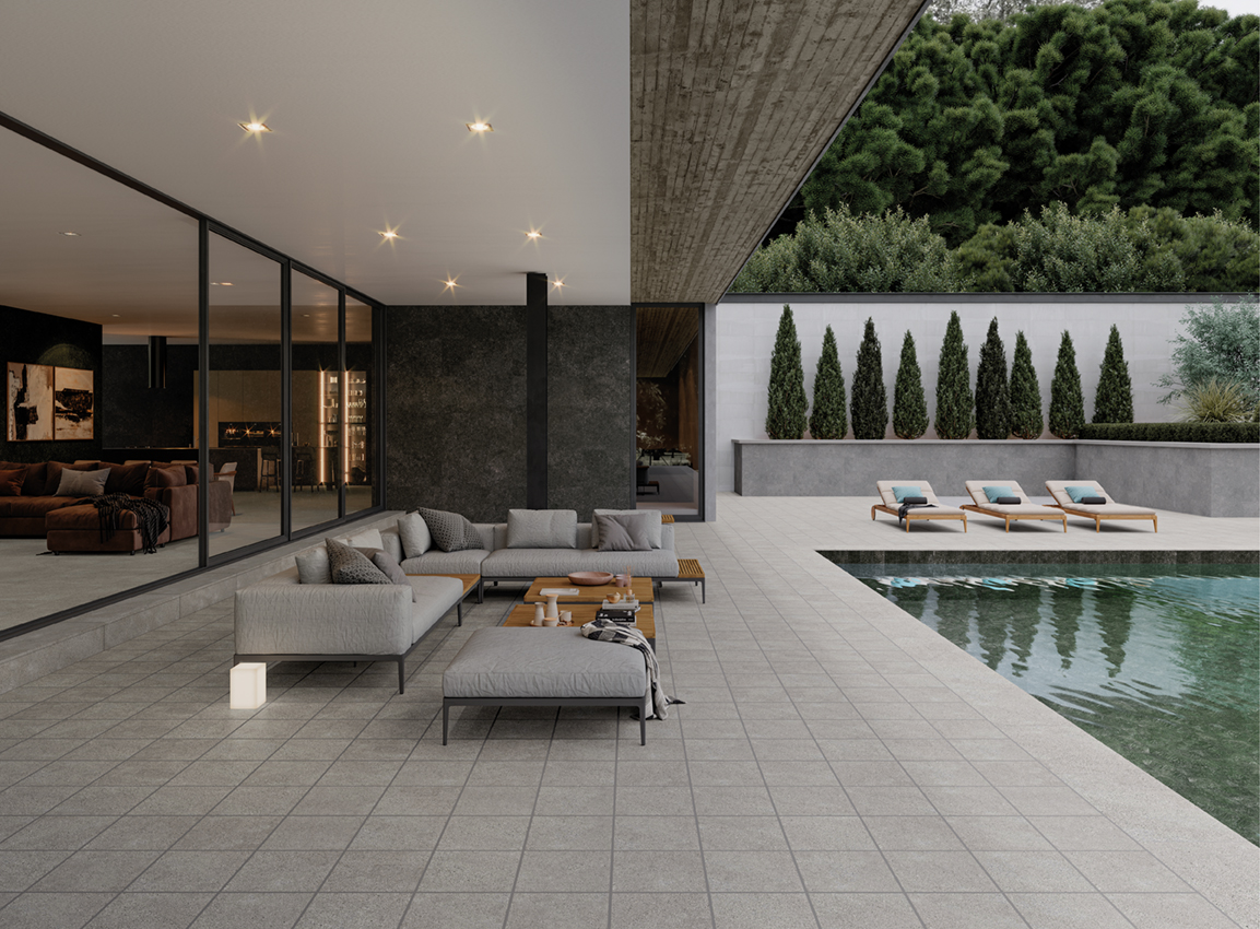 MILAN GRIS INOUT PISCINA