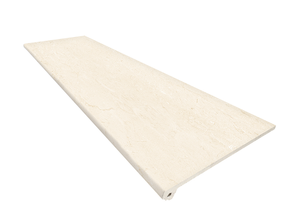 PELDANYO FIORENTINO CREMA MARFIL 33X120X3CM 1