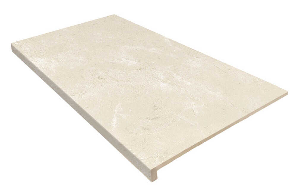 MARBLES 50 PELDANYO RECTO 60 CREMA MARFIL 33X60X3CM