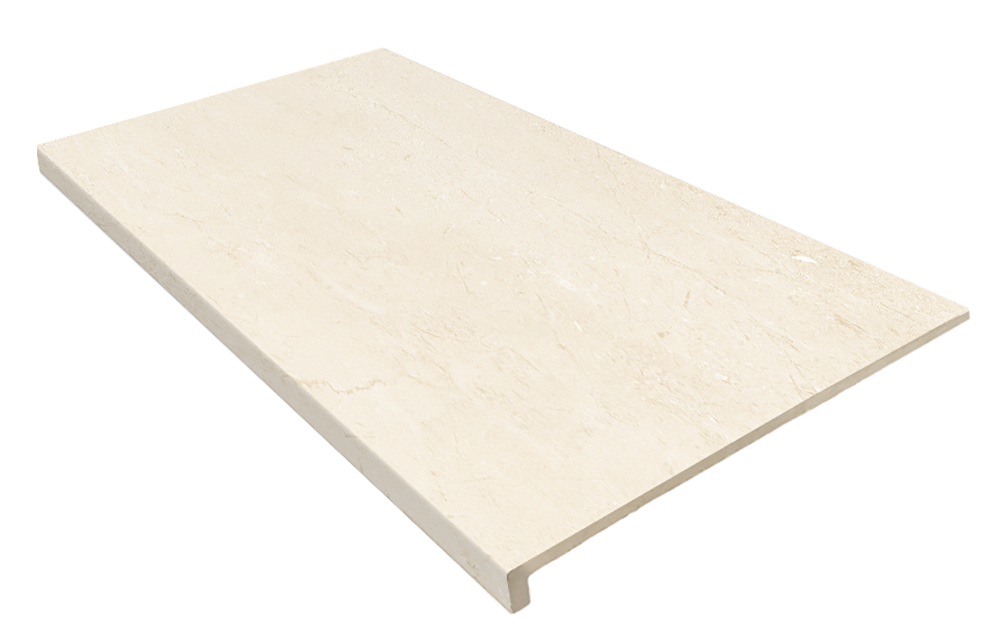 PELDANYO RECTO CREMA MARFIL 33X60X3CM 1