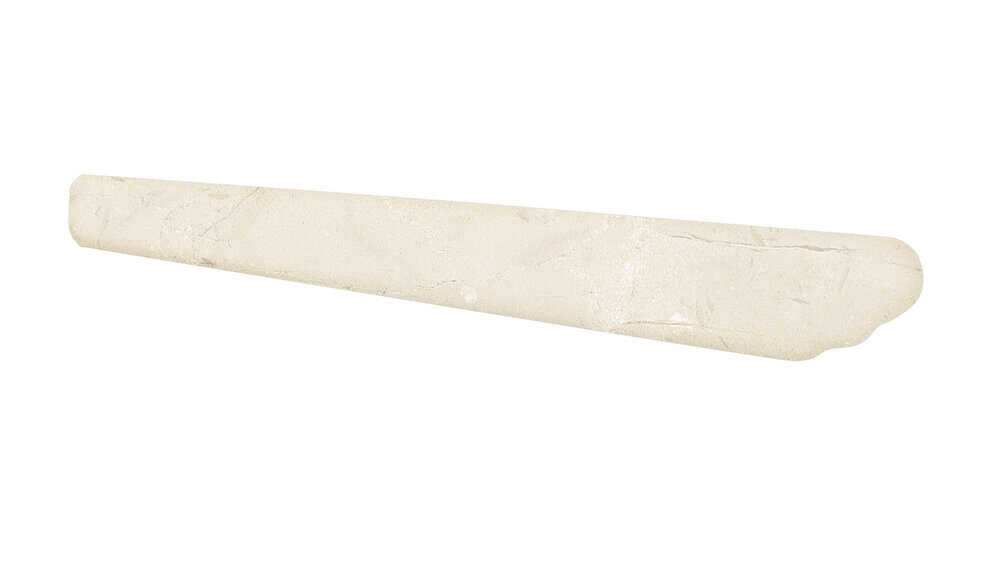 MARBLES 52 REMATE PELDANYO FIORENTINO IZQ CREMA MARFIL 3X33CM