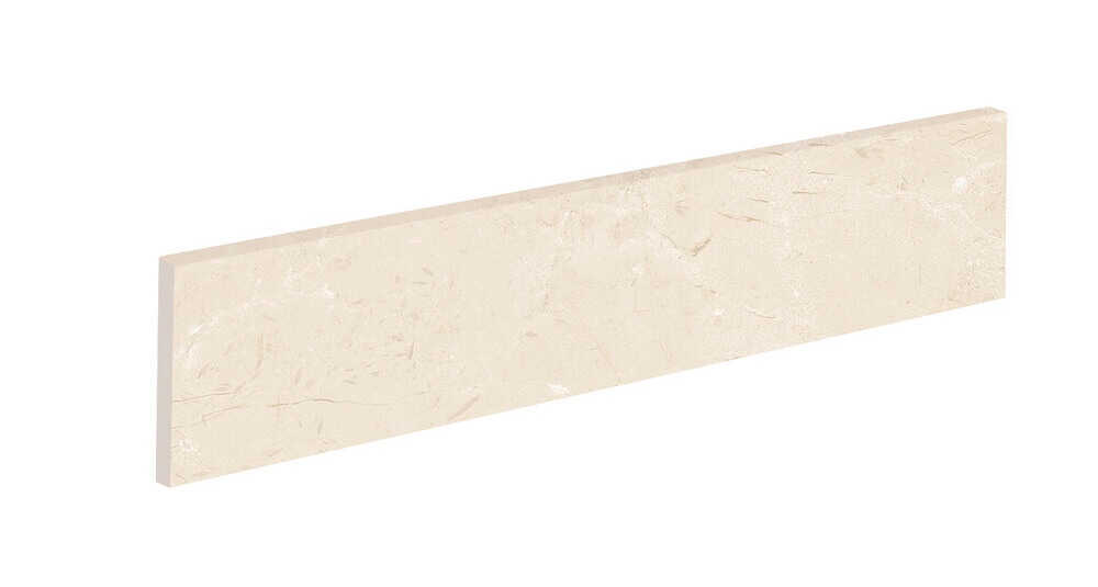 MARBLES 58 RODAPIE CREMA MARFIL 9X40CM