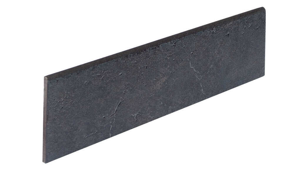 RODAPIE METALICA BASALT 9X33CM