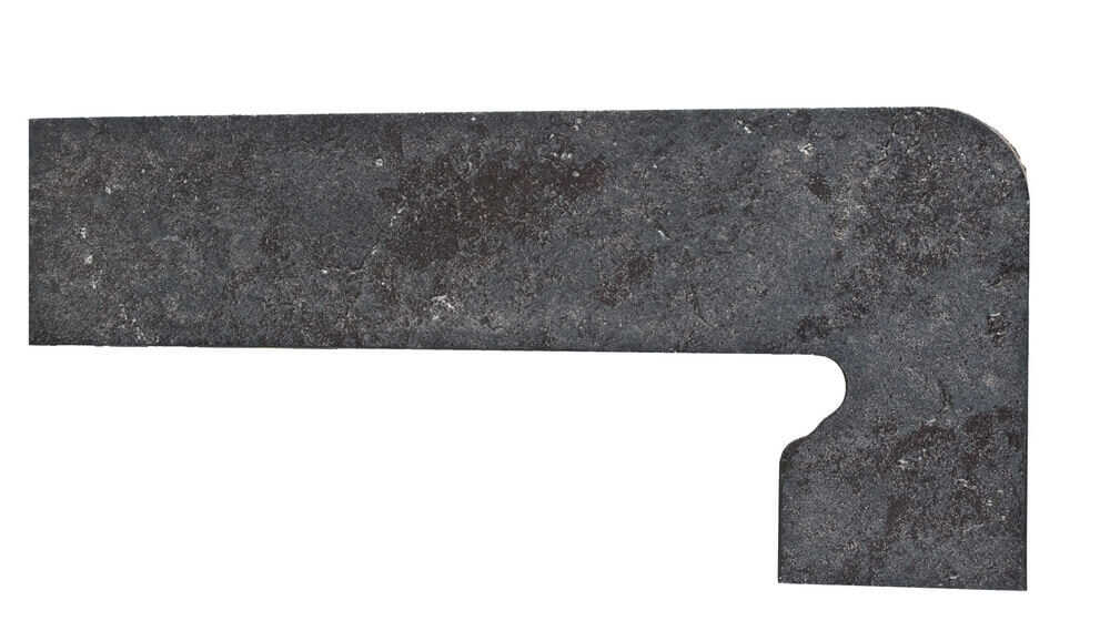 ZANQUIN-FIORENTINO-DCHA-METALICA-BASALT-395X175MM ZANQUIN FIORENTINO DCHA METALICA BASALT 395X175MM