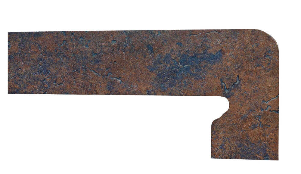 ZANQUIN-FIORENTINO-DCHA-METALICA-CHERRY-395X175MM ZANQUIN FIORENTINO DCHA METALICA CHERRY 395X175MM