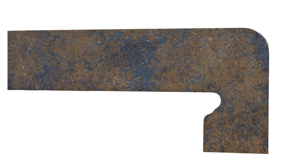 ZANQUIN-FIORENTINO-DCHA-METALICA-VULCANO-395X175MM ZANQUIN FIORENTINO DCHA METALICA VULCANO 395X175MM