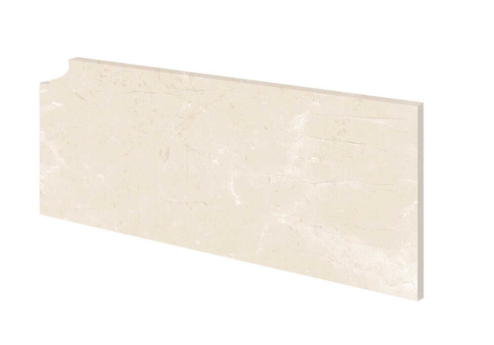 MARBLES 56 ZANQUIN FIORENTINO IZQ CREMA MARFIL 18X40CM