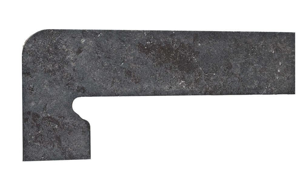 ZANQUIN-FIORENTINO-IZQ-METALICA-BASALT-395X175MM ZANQUIN FIORENTINO IZQ METALICA BASALT 395X175MM