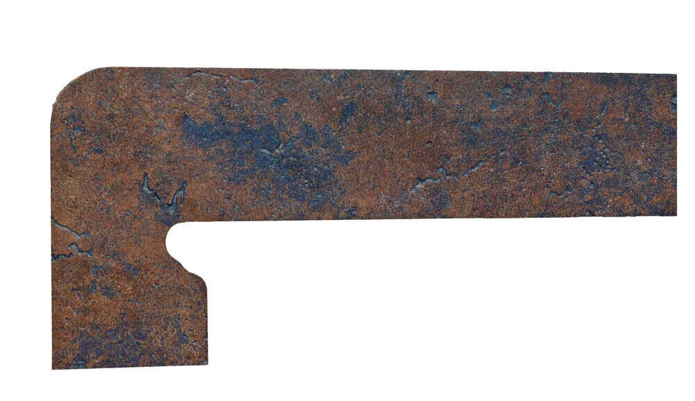 ZANQUIN-FIORENTINO-IZQ-METALICA-CHERRY-395X175MM ZANQUIN FIORENTINO IZQ METALICA CHERRY 395X175MM