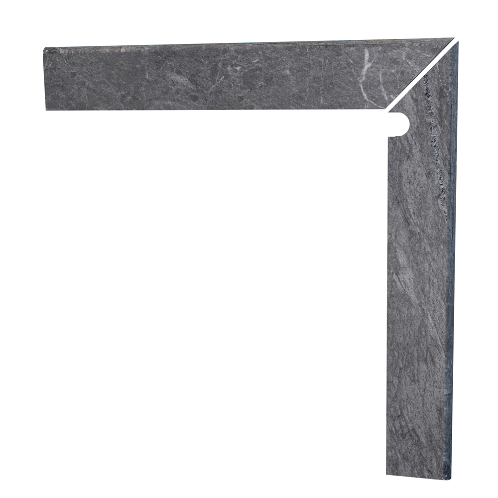 ZANQUIN ML INGLETE CENIZA DCHA ZANQUIN ML INGLETE CENIZA DCHA