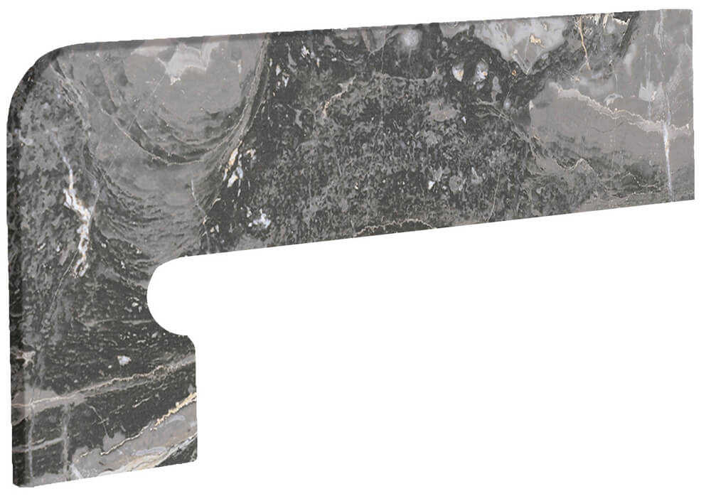 ZANQUIN-ML-IZQ-OROBICO-GRIS-395X175MM ZANQUIN ML IZQ OROBICO GRIS 395X175MM