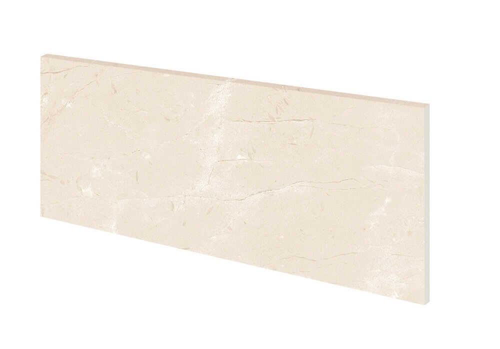 MARBLES 55 ZANQUIN RECTO DCHA CREMA MARFIL 18X40CM