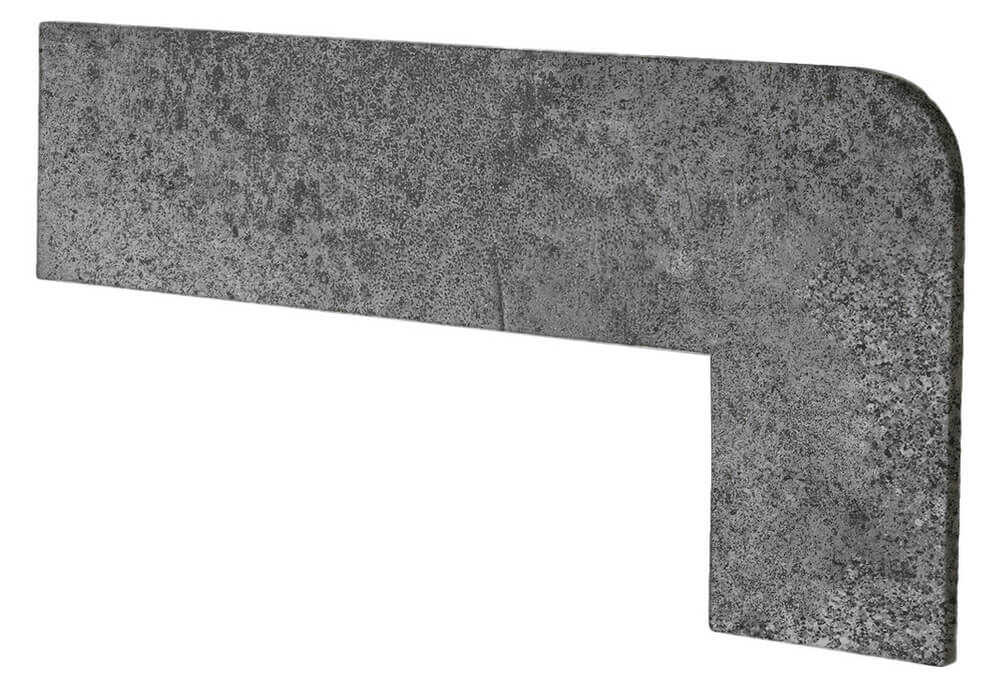 ZANQUIN-RECTO-DCHA-OPERA-IRON-423X175MM ZANQUIN RECTO DCHA OPERA IRON 423X175MM