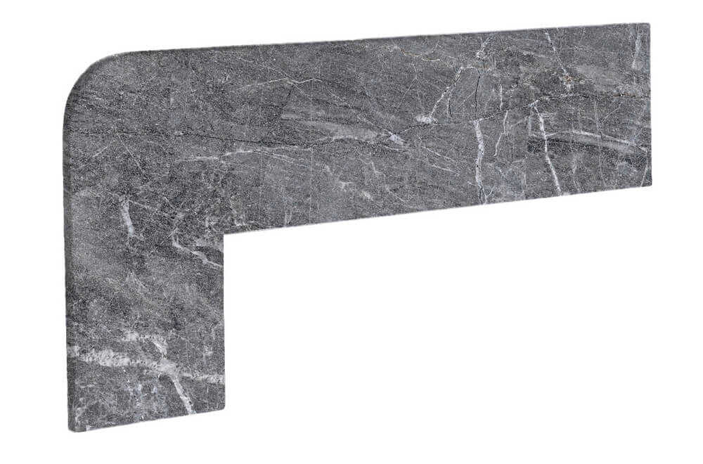 ZANQUIN-RECTO-IZDA-IMPERIAL-CENIZA-423X175MM ZANQUIN RECTO IZDA IMPERIAL CENIZA 423X175MM