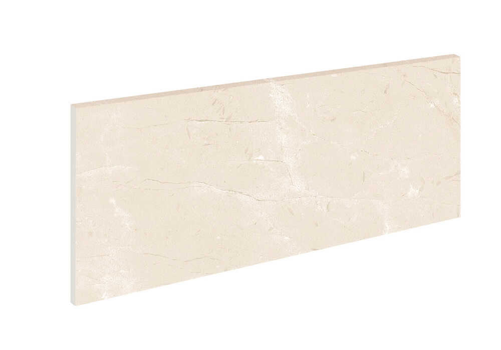 MARBLES 54 ZANQUIN RECTO IZQ CREMA MARFIL 18X40CM