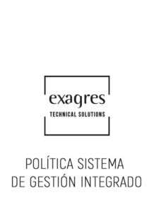 portada politica sistema de gestion