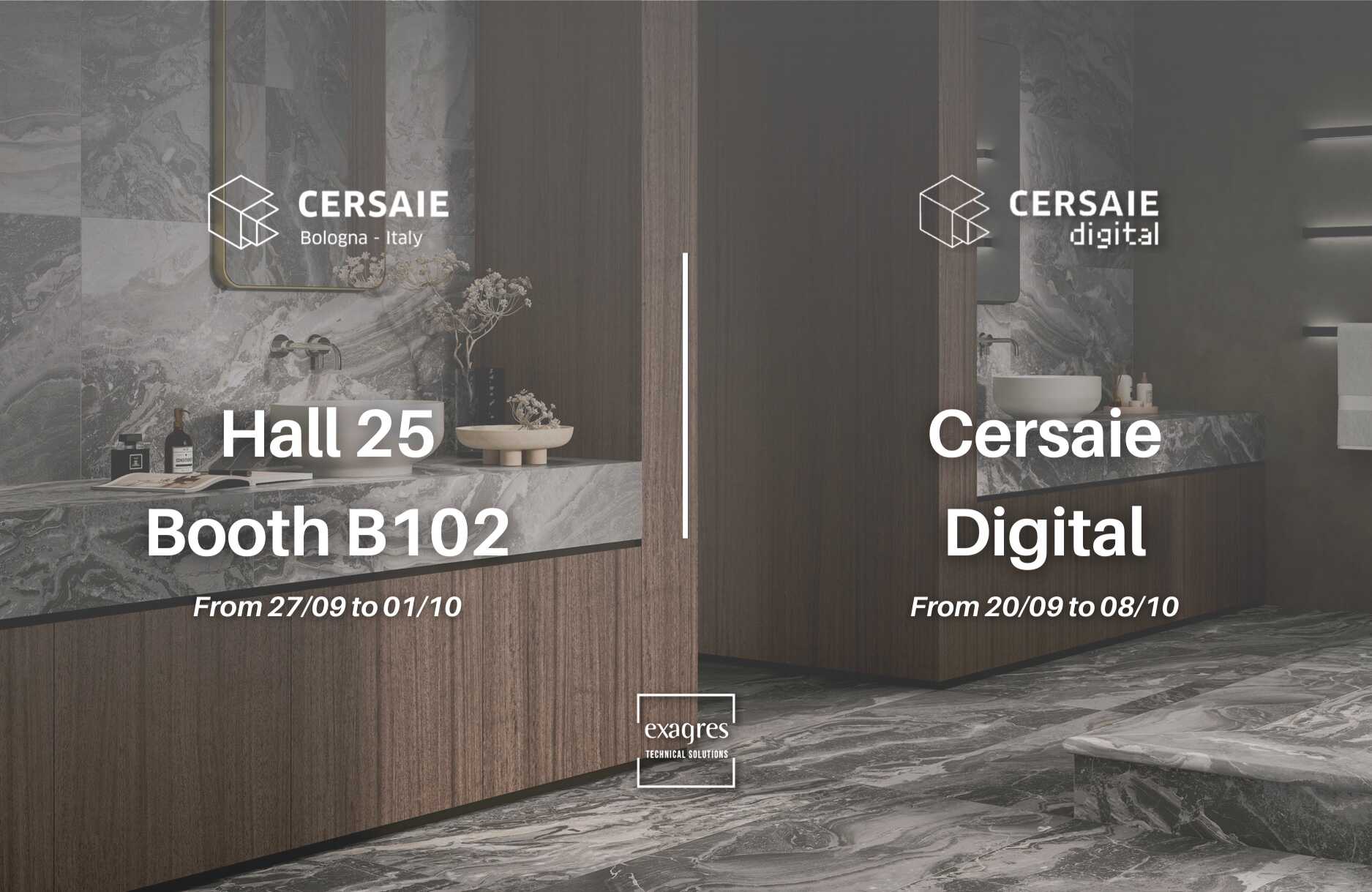 exagres cersaie 2021