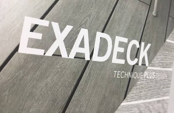 EXADECK, soluciones constructivas duraderas de fácil colocación EXADECK, soluciones constructivas duraderas de fácil colocación