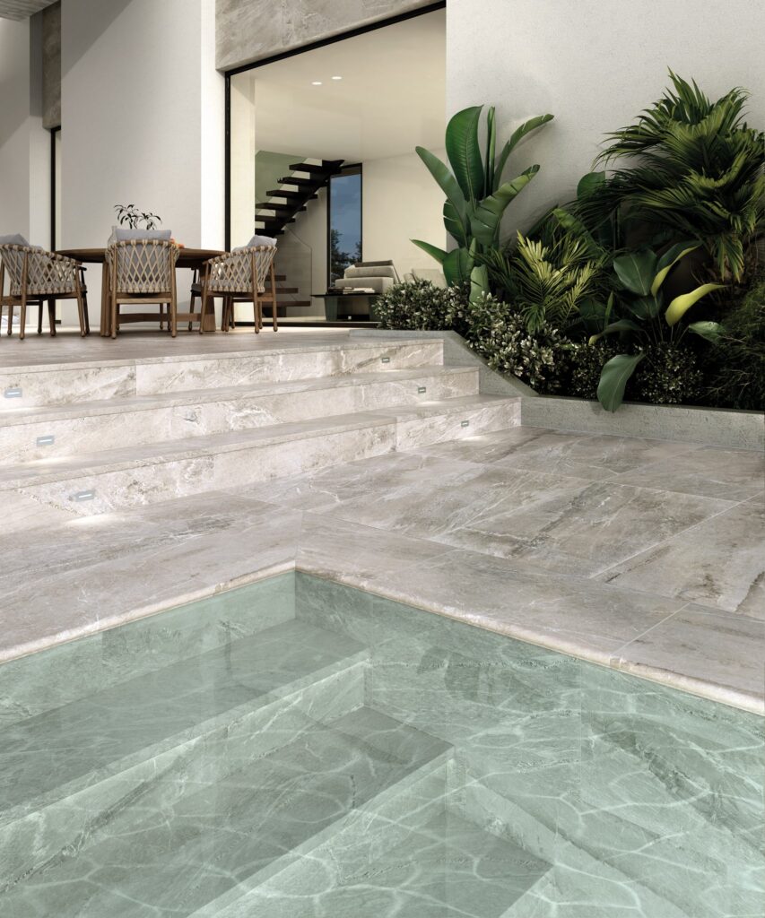 Slip Resistant Pool Deck Tiles For Safety in Wet Areas