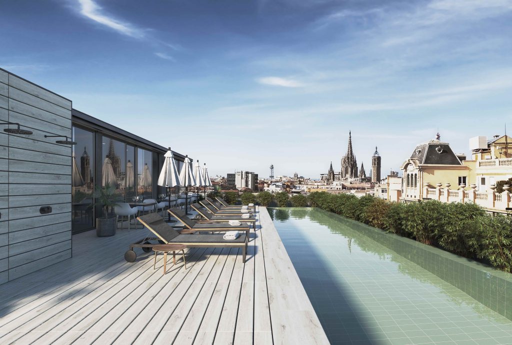 AMB EXADECK YOHO MAPLE PISCINA HOTEL AMB EXADECK YOHO MAPLE PISCINA HOTEL 1