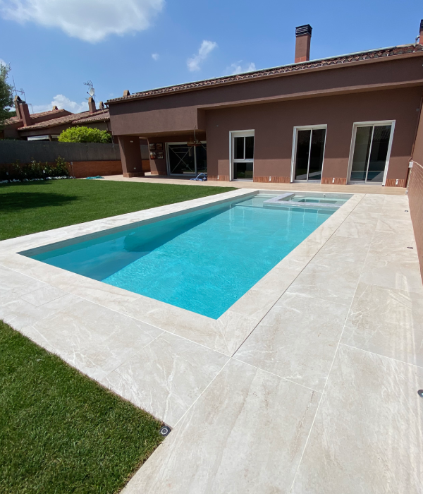 Color del agua para piscinas