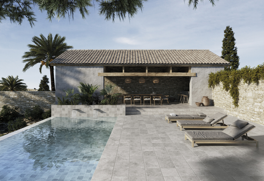 PROVENZA - Bordes de Piscinas Modernas