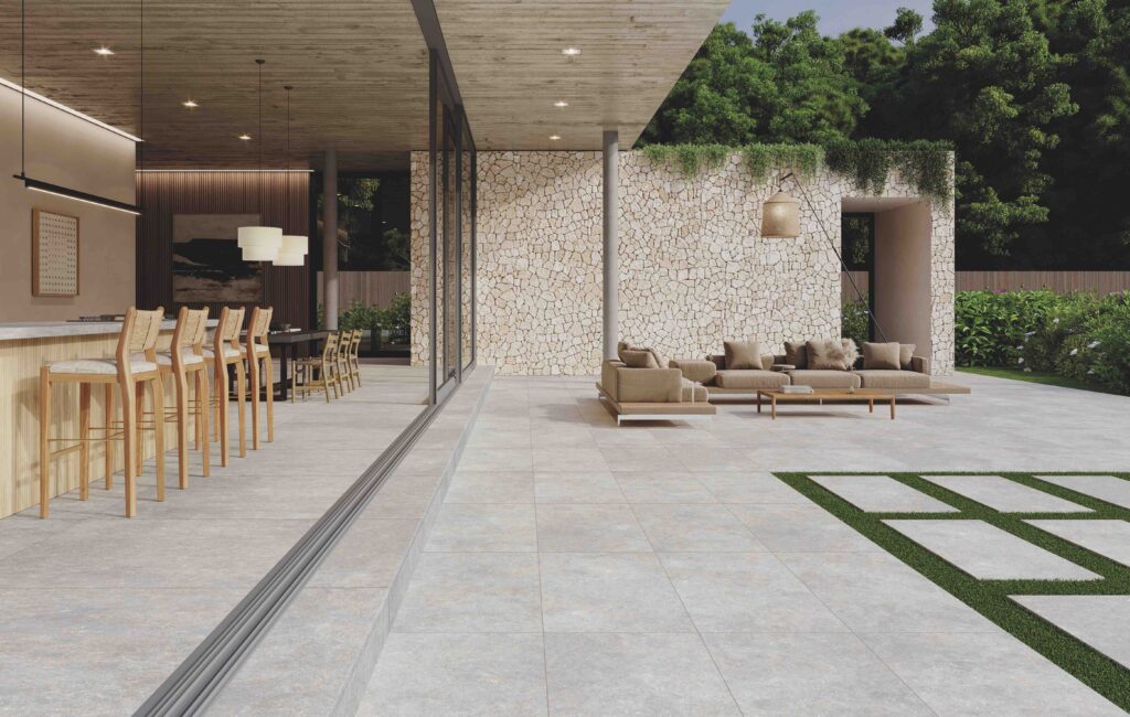 New 20 mm Outdoor Floor Tiles Exagres