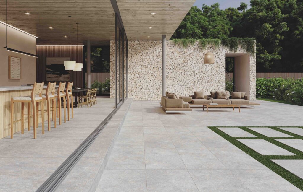 New 20 mm Outdoor Floor Tiles - Exagres