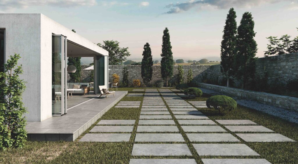 SUELO EXTERIOR 20MM AMB ARDENAS INOUT GRIS ESPESORADO TERRAZA