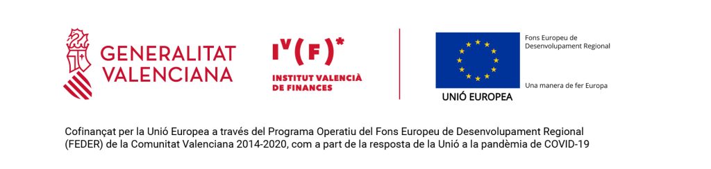 Convivencia IVF_UE con texto FEDER VALENCIANO H