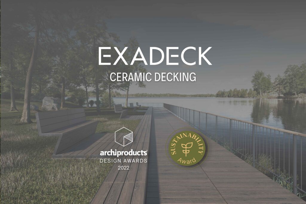 EXAGRES PREMIO SOSTENIBILIDAD ARCHIPRODUCTS - 17 EXAGRES PREMIO SOSTENIBILIDAD ARCHIPRODUCTS 17