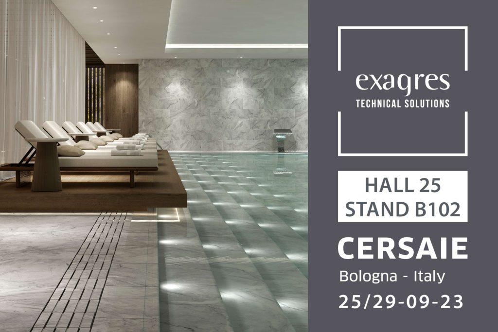EXAGRES CERSAIE 2023 EXAGRES CERSAIE 2023