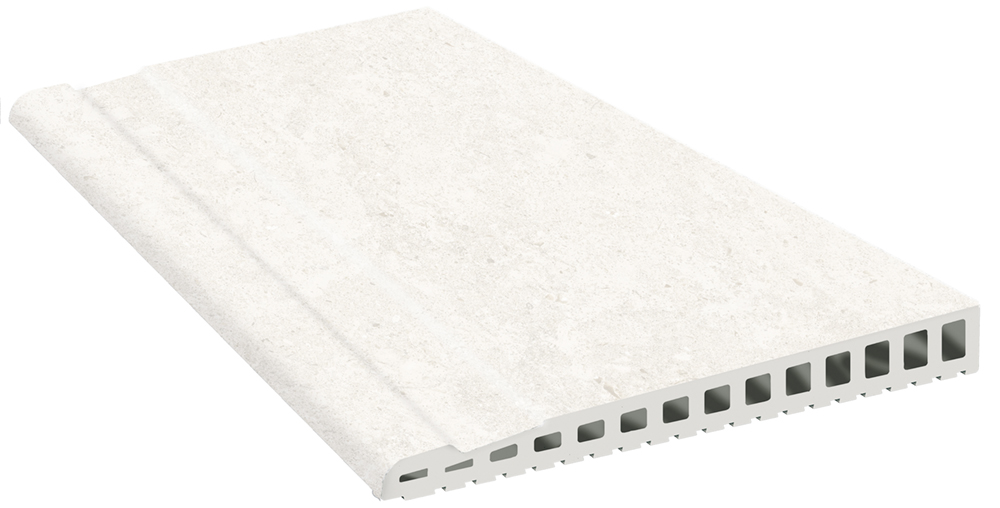 BORDE DESBORDANTE 280X665MM BEDFORD WHITE