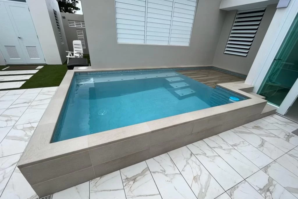MINI PISCINAS PARA TERRAZAS EXAGRES