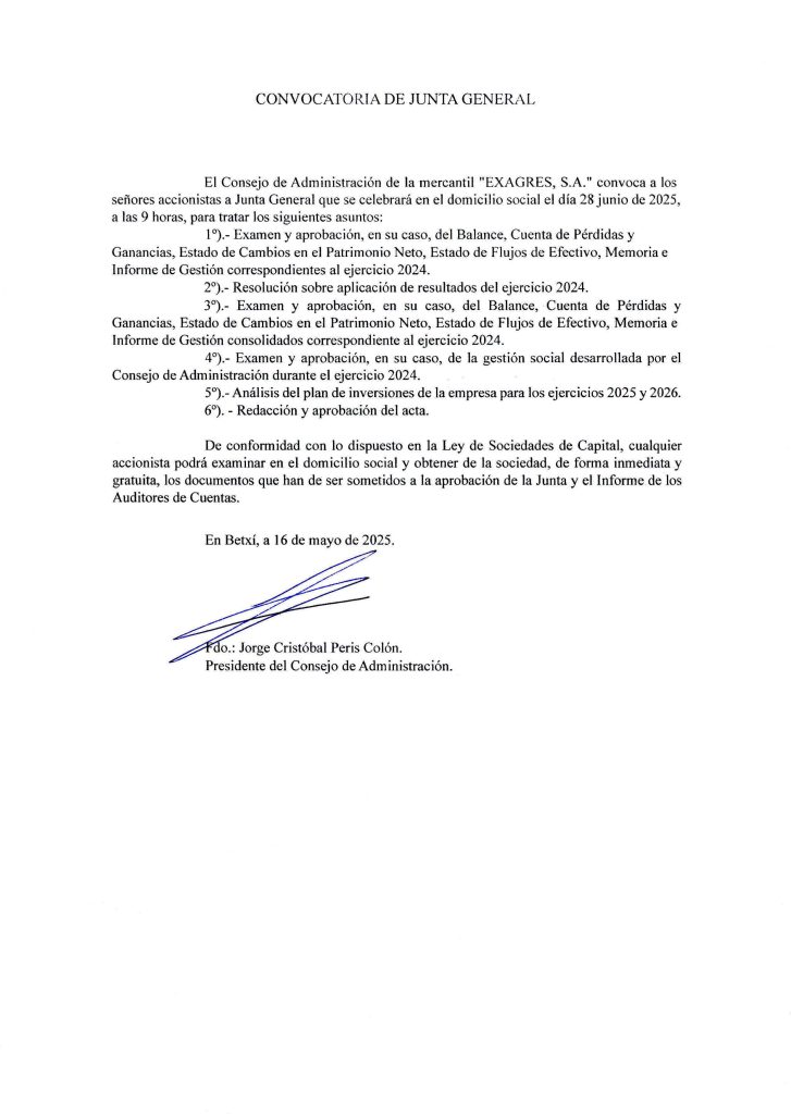 CONVOCATORIA JUNTA GENERAL 28 06 2025 copia