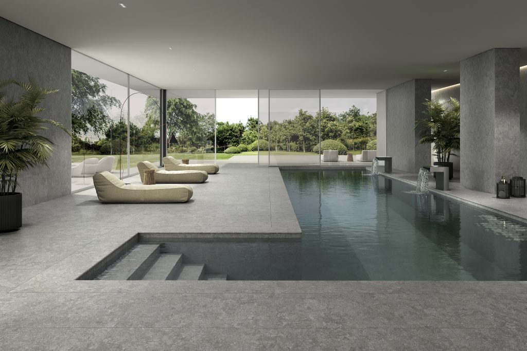 Bedford pearl bordes de piscinas modernas