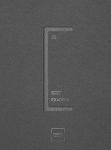 PORTADA CATALOGO EXADECK 2025
