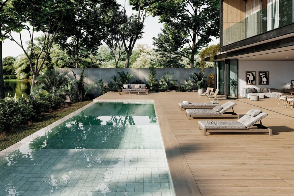 piscinas porcelánicas madera exagres 5