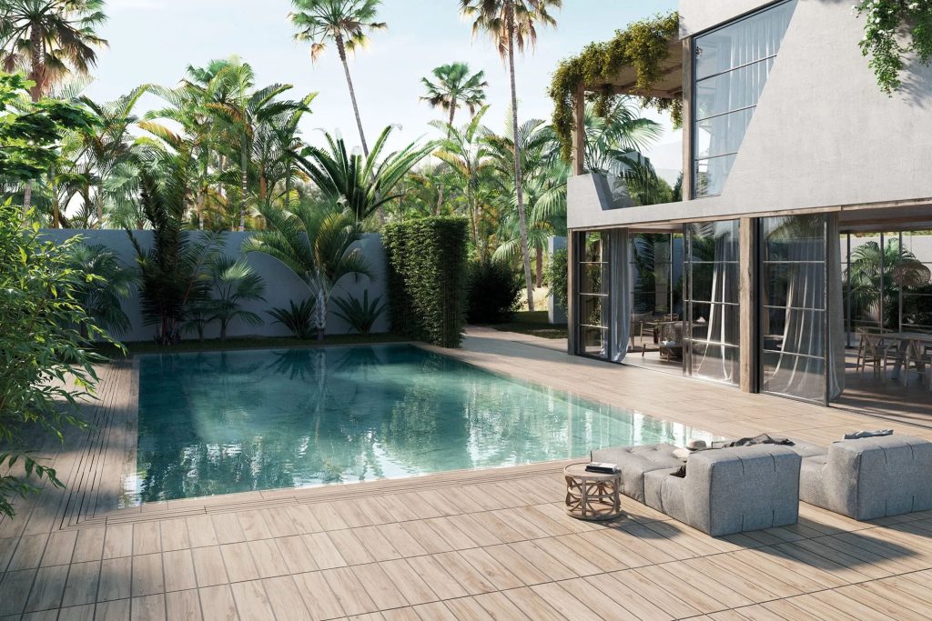 piscinas porcelánicas madera exagres 7