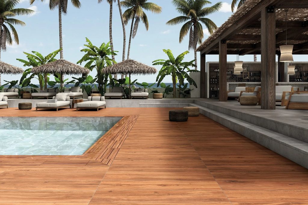 piscinas porcelánicas madera exagres 8